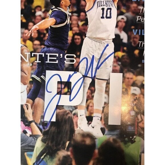 Donte Divincenzo Autograph Signed Villanova SI Sports Illustrated Magazine JSA - Picture 2 of 4